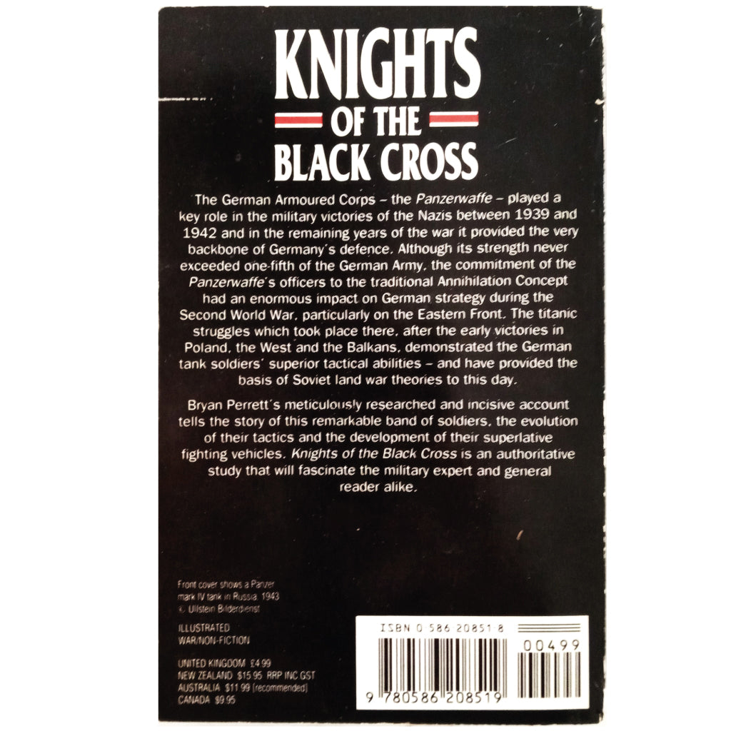 KNIGHTS OF THE BLACK CROSS. Perrett, Bryan