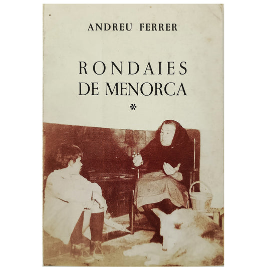 RONDAIES DE MENORCA 1. Ferrer, Andreu