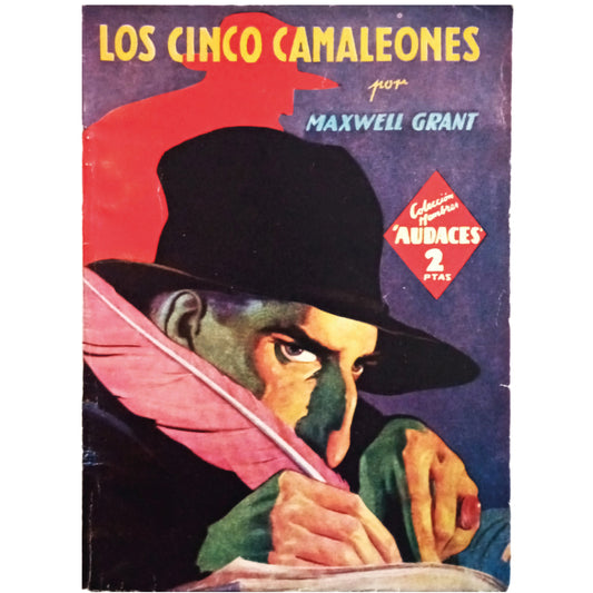 HOMBRES AUDACES Nº 75: LOS CINCO CAMALEONES. Grant, Maxwell