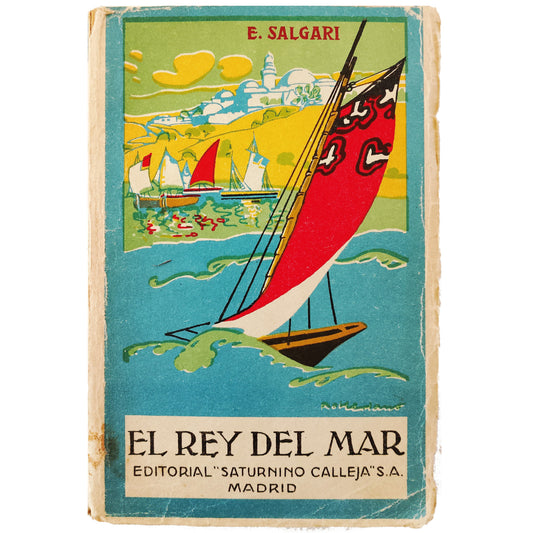 EL REY DEL MAR. Salgari, E.