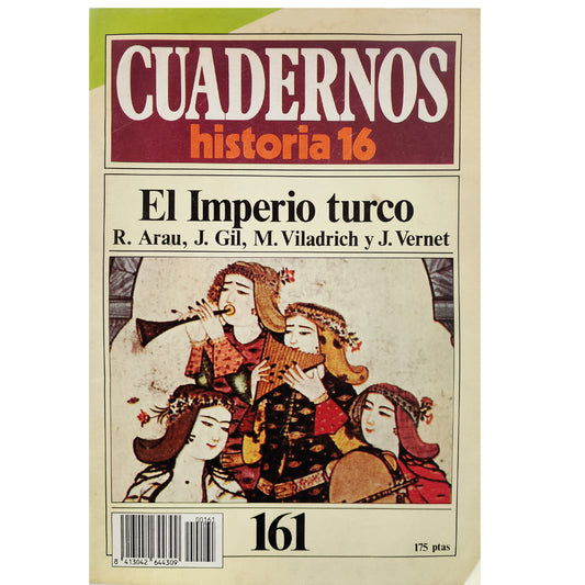 CUADERNOS HISTORIA 16 Nº 161: EL IMPERIO TURCO