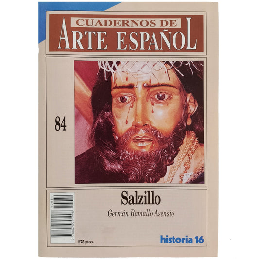 CUADERNOS DE ARTE ESPAÑOL Nº 84: SALZILLO. Ramallo Asensio, Germán