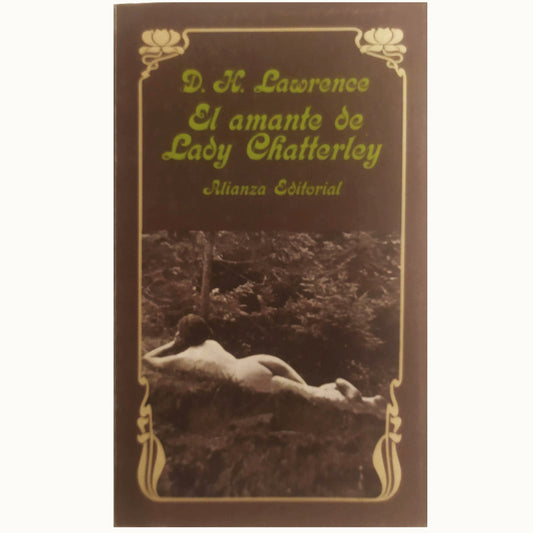 EL AMANTE DE LADY CHATTERLEY. Lawrence, D.H.