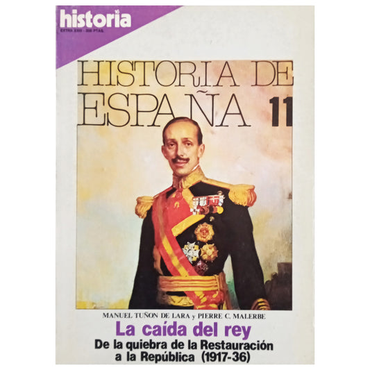 HISTORIA 16 EXTRA XXIII: HISTORIA DE ESPAÑA 11