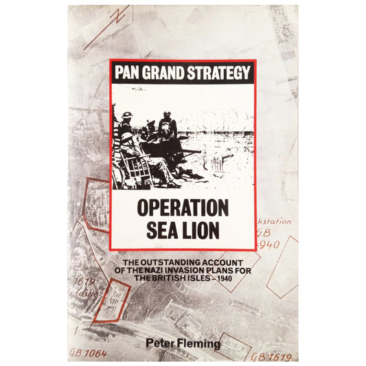 OPERATION SEA LION. Fleming, Peter