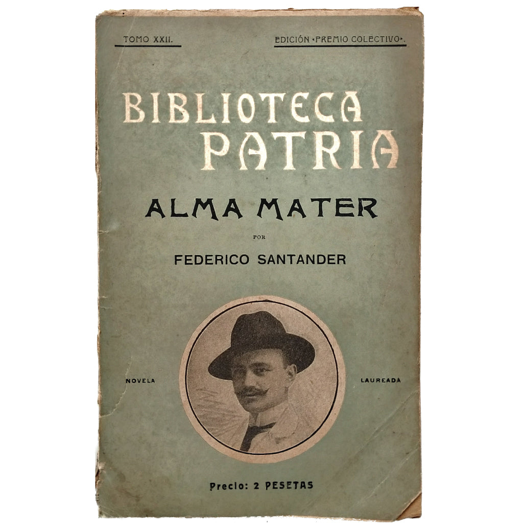 ALMA MATER. Santander Ruiz-Giménez, Federico
