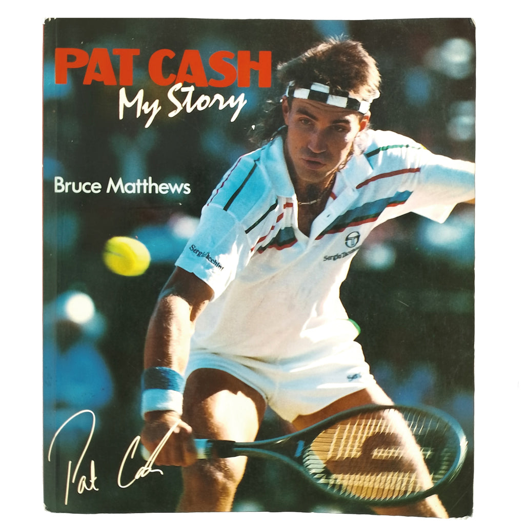 PAT CASH. My story. Matthews, Bruce