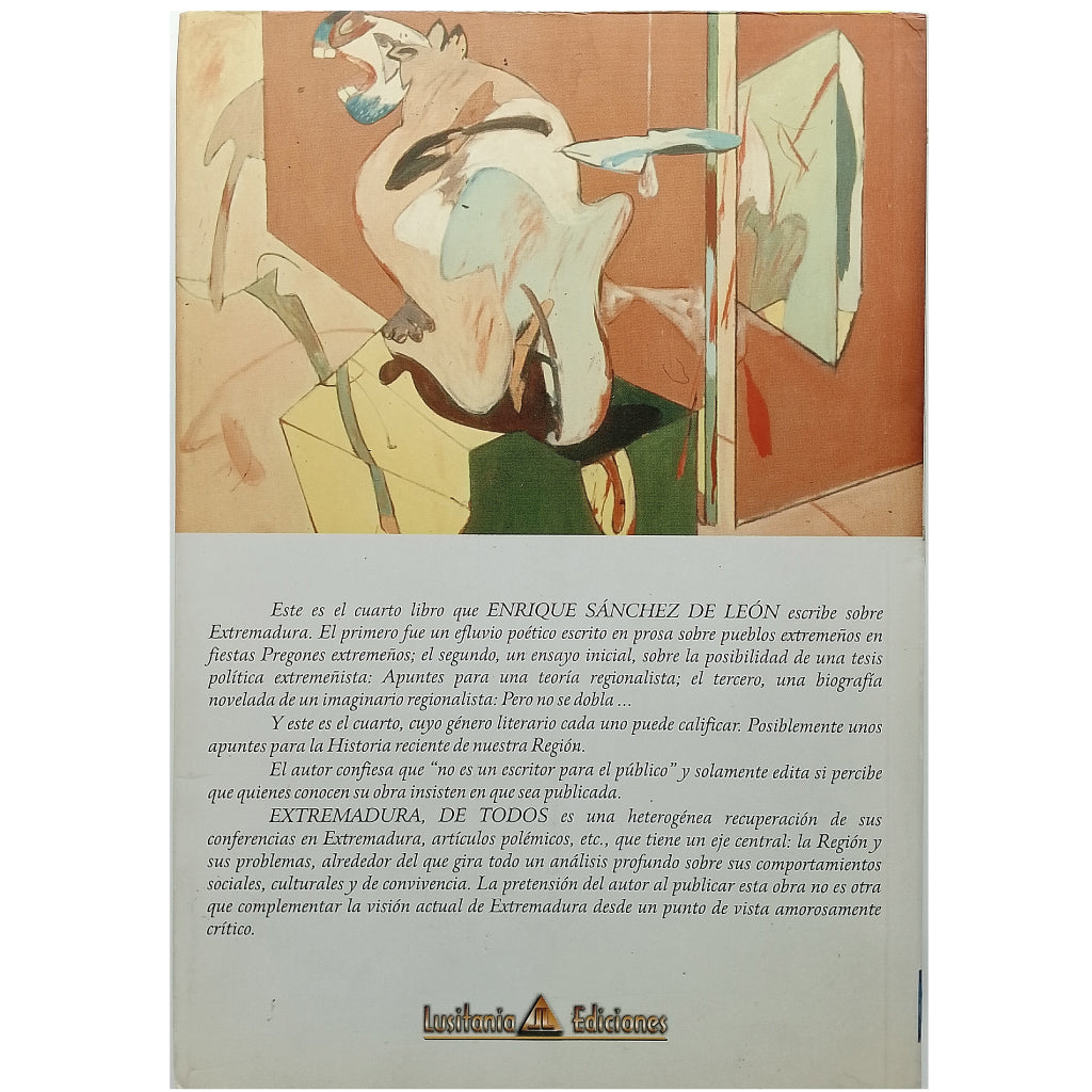 EXTREMADURA DE TODOS. Sánchez de León, Enrique