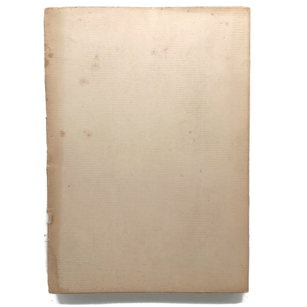 ACTAS Y MEMORIAS. Tomo XIV - Año 1935 - Cuaderno 2º y 3º. Sociedad Española de Antropología, Etnografía y Prehistoria