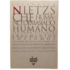 HUMANO, DEMASIADO HUMANO. Volumen II. Nietzsche, Friedrich