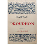 CARTAS DE PROUDHON. Proudhon, P.J.