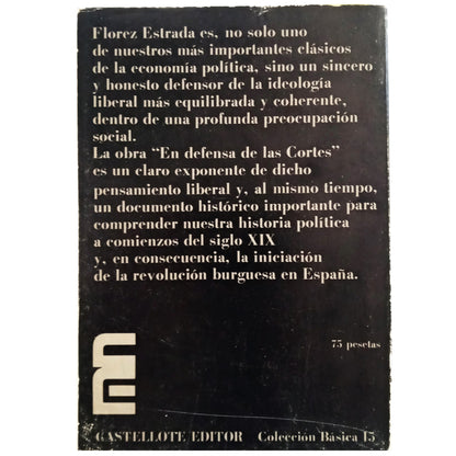 IN DEFENSE OF THE COURTS. Flórez Estrada, Álvaro