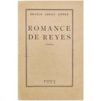 ROMANCE DE REYES. Farsa. Abreu Gómez, Ermilo