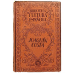 JOAQUÍN COSTA. Ciges Aparicio, Manuel