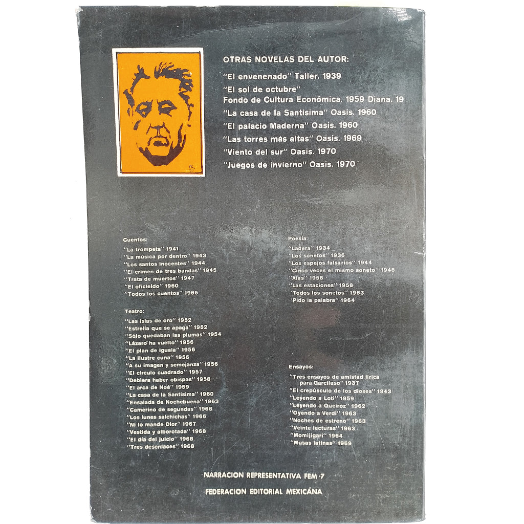 BOSQUE DE ESTATUAS. Solana, Rafael (Dedicado)