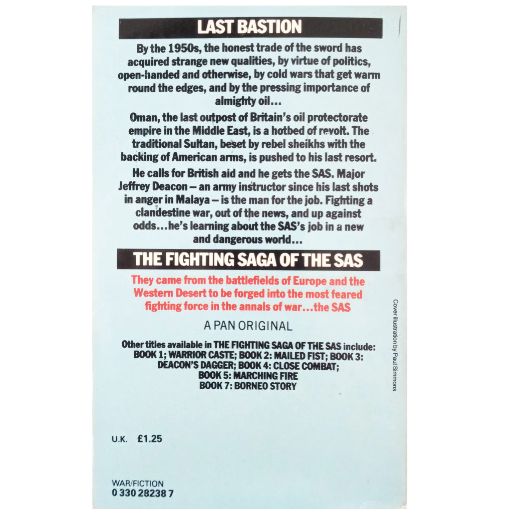 BOOK 6 THE FIGHTING SAGA OF THE SAS: LAST BASTION. Albany, James