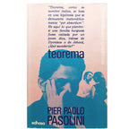 TEOREMA. Pasolini, Pier Paolo