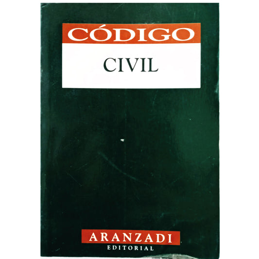 CÓDIGO CIVIL. Aranzadi