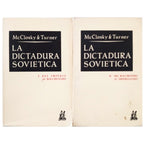 LA DICTADURA SOVIÉTICA. Tomos I y II. McClosky, Herbert/ Turner, John E.