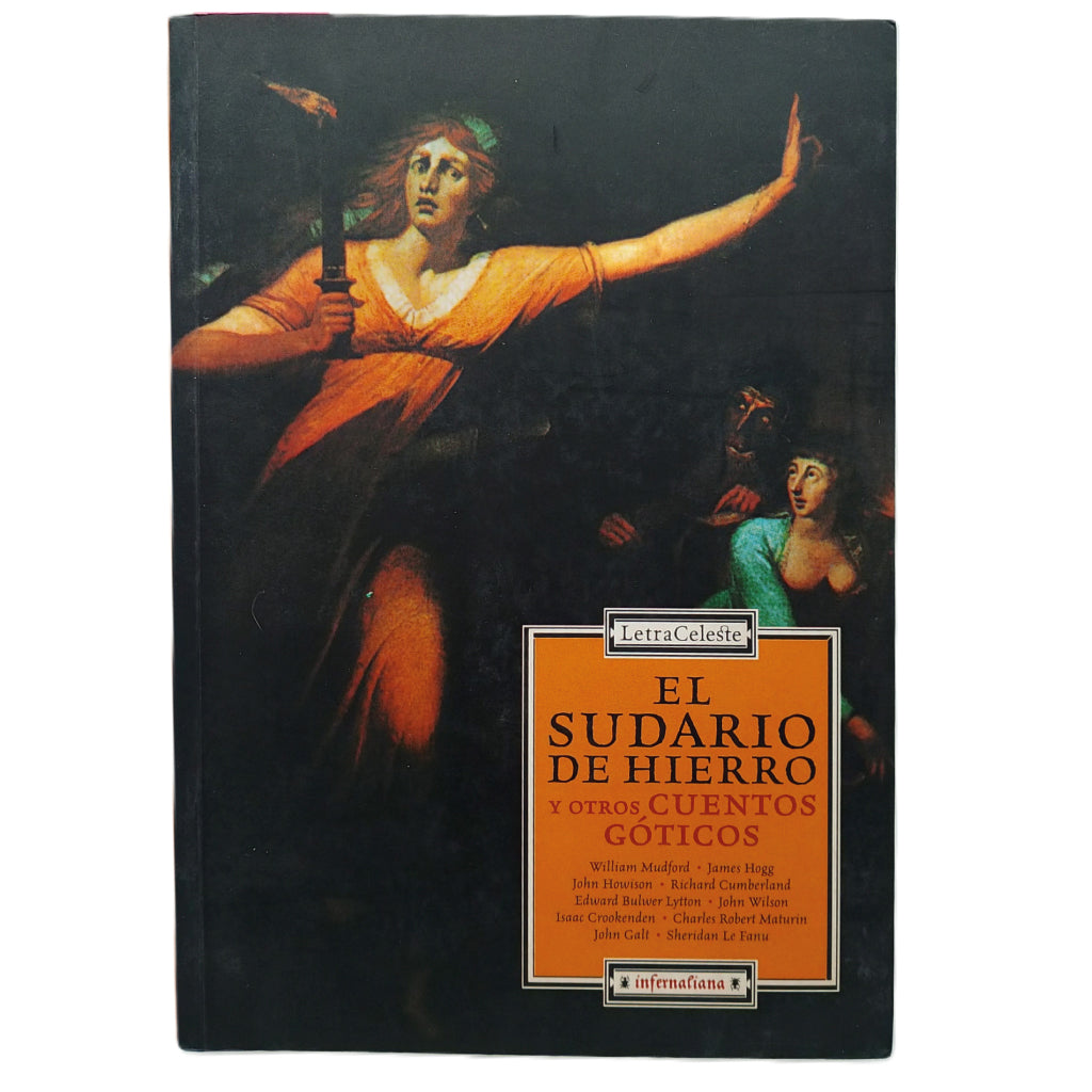 EL SUDARIO DE HIERRO Y OTROS CUENTOS GÓTICOS. Varios autores