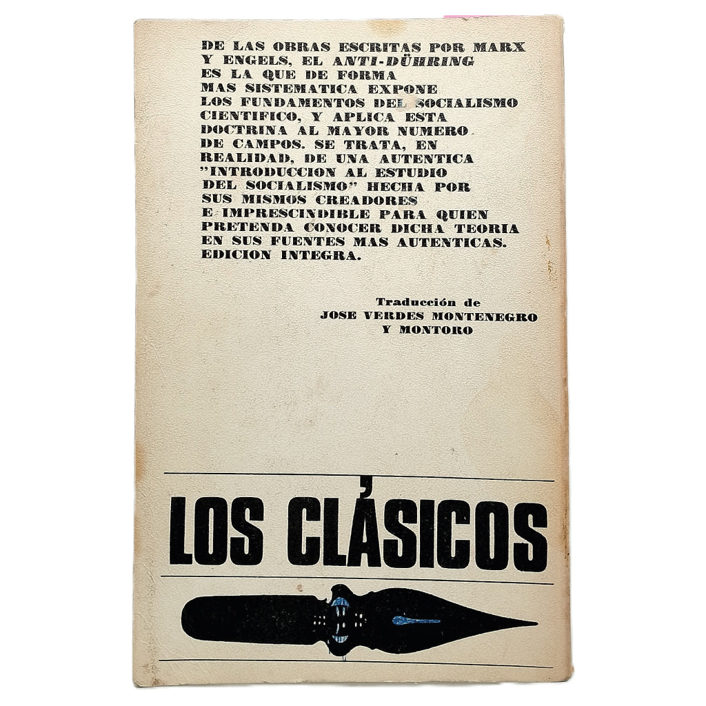 ANTI-DÜRING. Engels