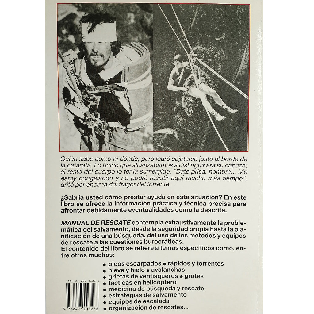 MANUAL DE RESCATE. Setnicka, Tim J.