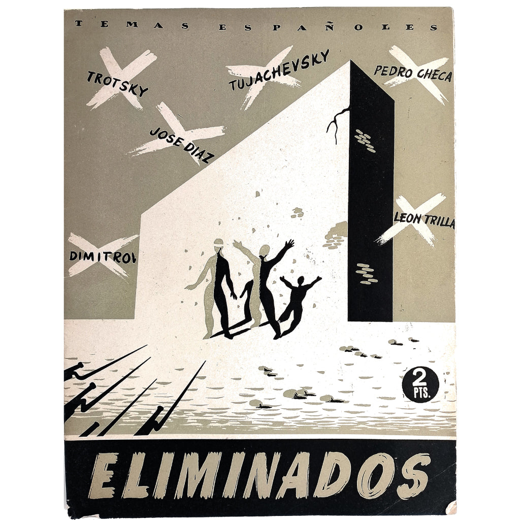 TEMAS ESPAÑOLES Nº 17: ELIMINADOS. Comin Colomer, Eduardo