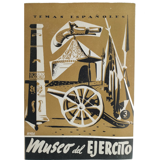 TEMAS ESPAÑOLES Nº 97: EL MUSEO DEL EJÉRCITO. Isasi García, Alfredo