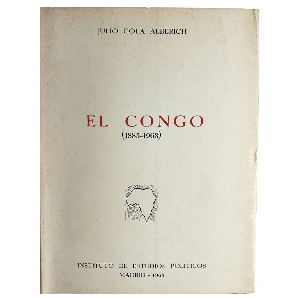 EL CONGO (1885-1963). Cola Alberich, Julio