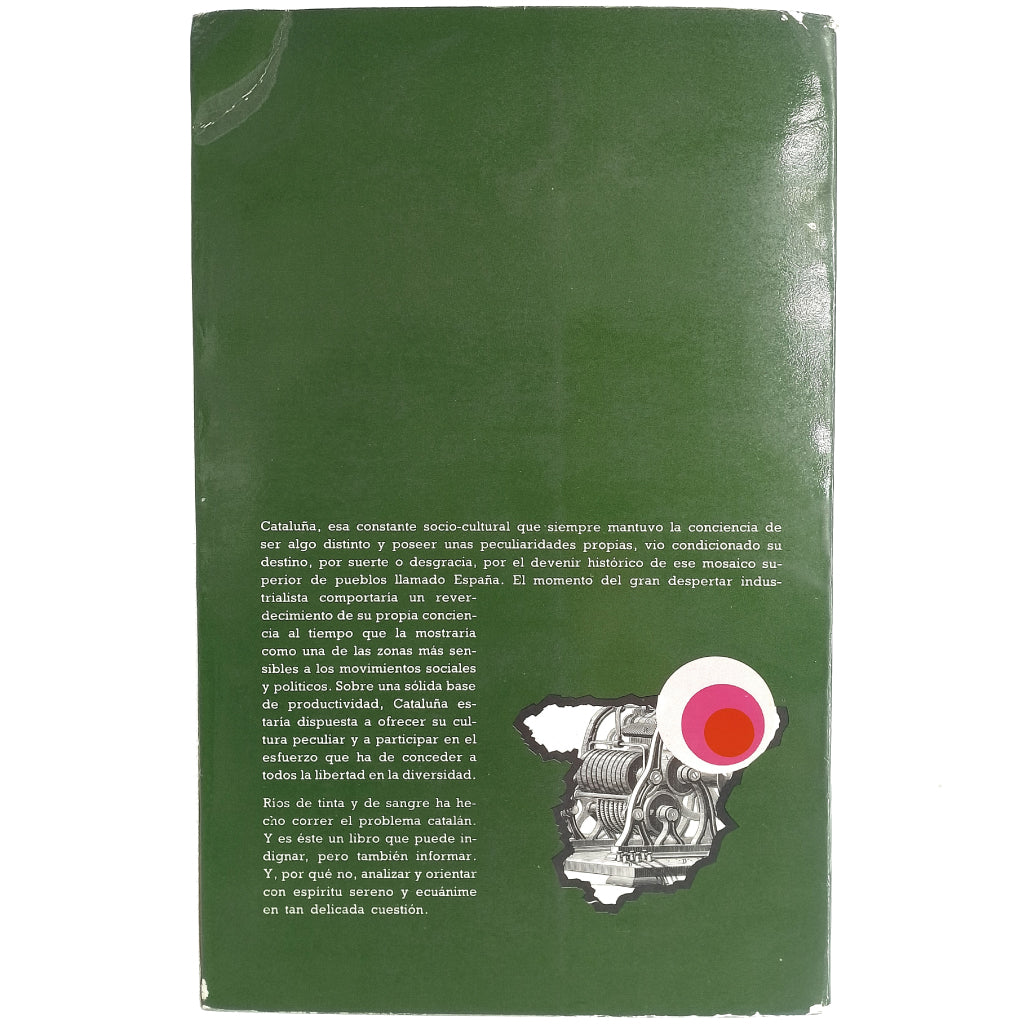 CATALUÑA: CRÓNICA DE UNA FRUSTRACIÓN. Figueruelo, Antonio