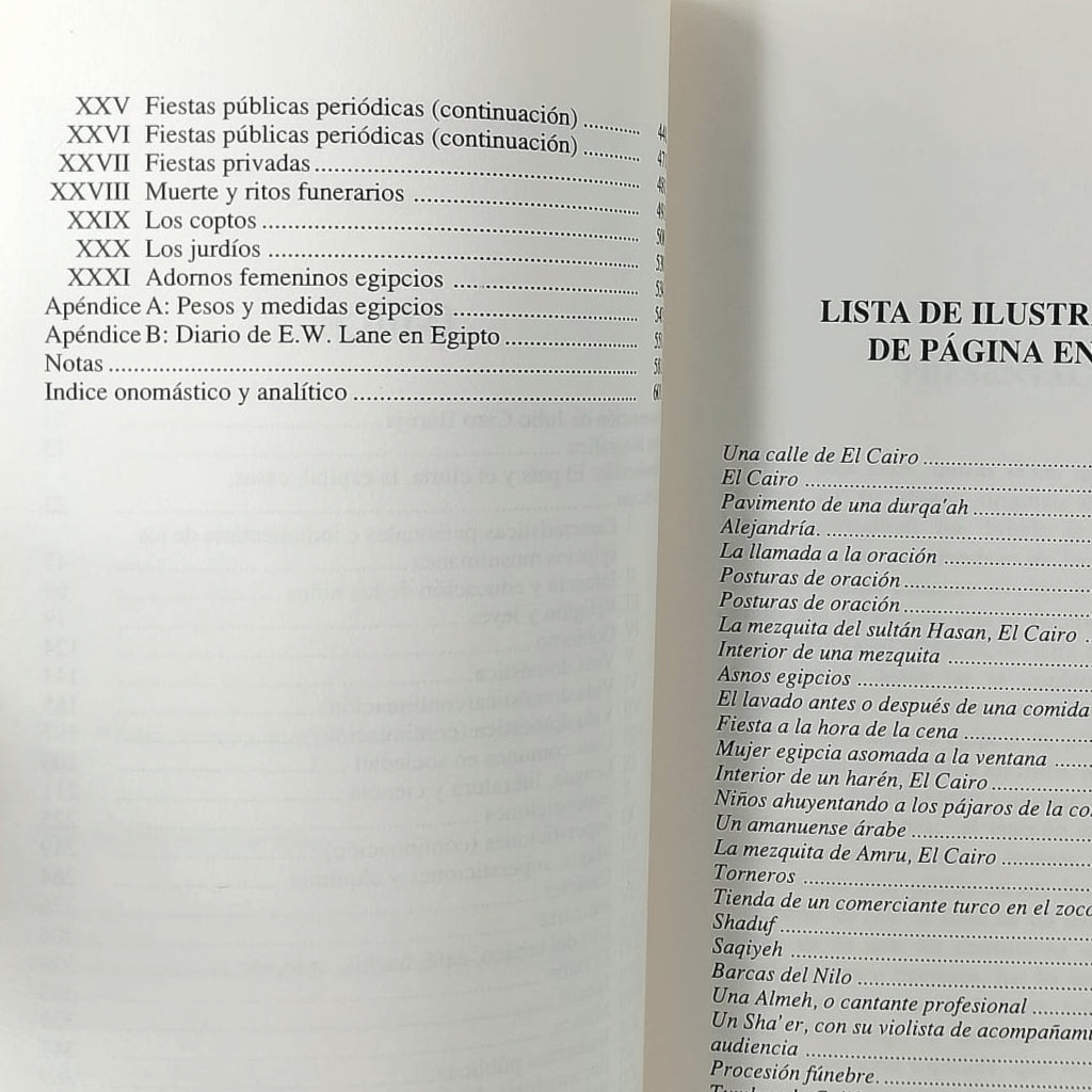 MANERAS Y COSTUMBRES DE LOS MODERNOS EGIPCIOS. Lane, Edward William