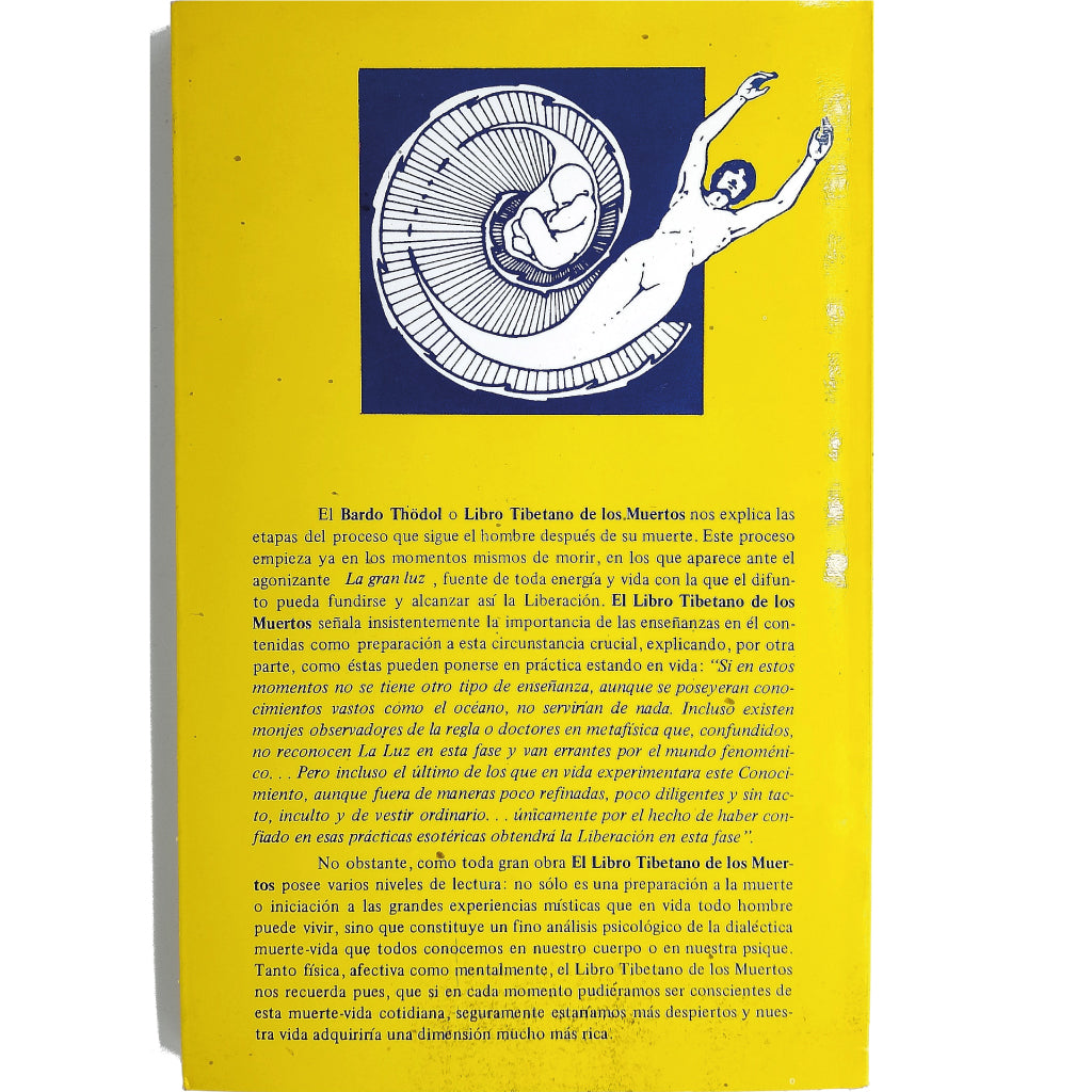 BARDO THÖDOL. El libro tibetano de los muertos