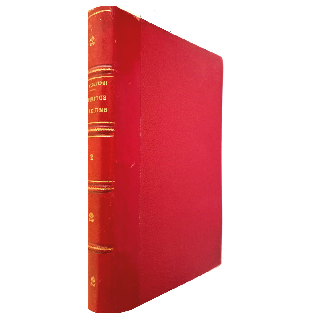 ESPÍRITUS Y MEDIUMS (METAPSÍQUICA Y PSICOLOGÍA). Tomo II. TH. Flournoy