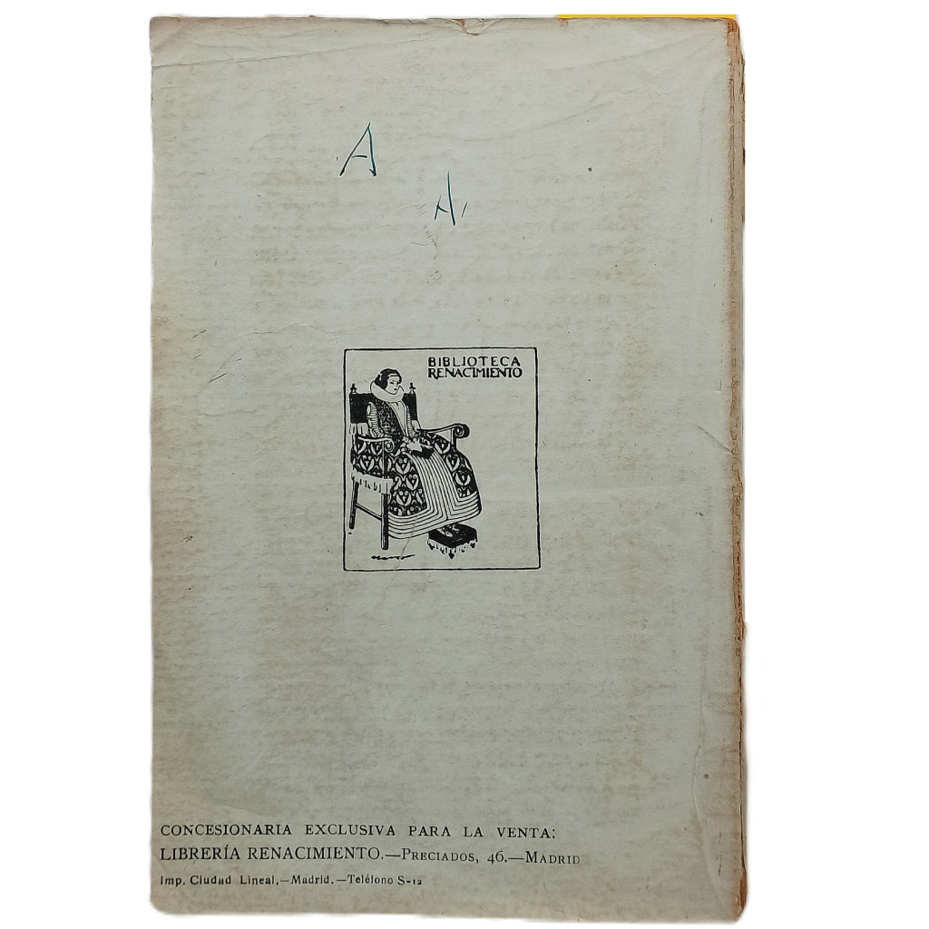 EN LOS ANDAMIOS. Trigo, Felipe