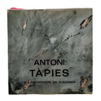 ANTONI TAPIES O L'ESCARNIDOR DE DIADEMES. Vicens, Francesc