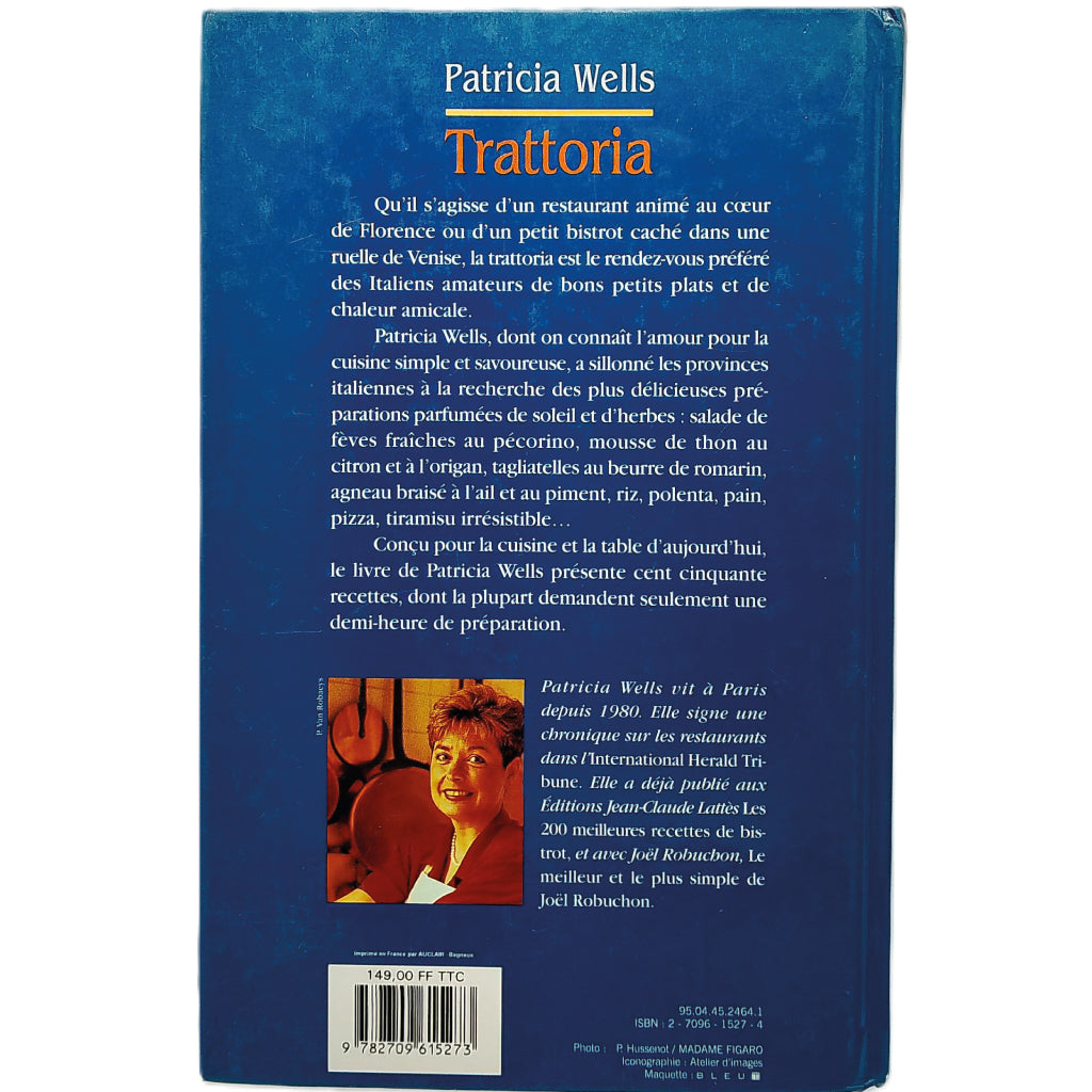 TRATTORIA. Wells, Patricia