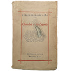 CLARIDAD EN LA LEJANÍA. González Peña, Carlos