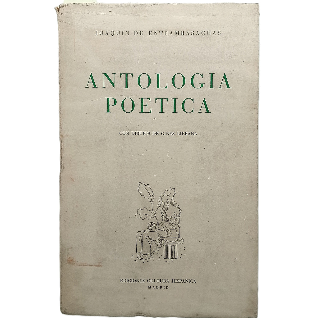 ANTOLOGÍA POÉTICA. Entrambasaguas, Joaquín de