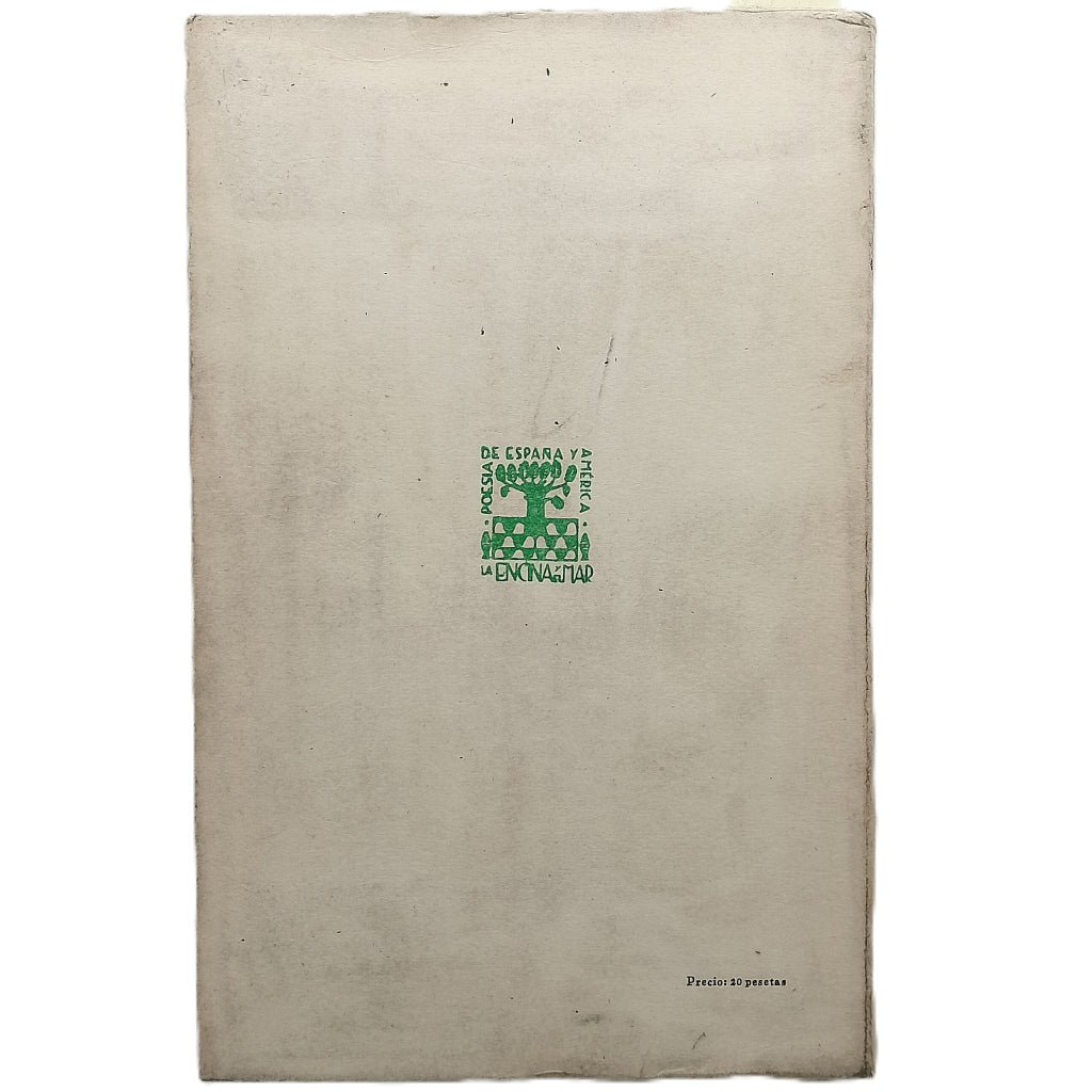 ANTOLOGÍA POÉTICA. Entrambasaguas, Joaquín de