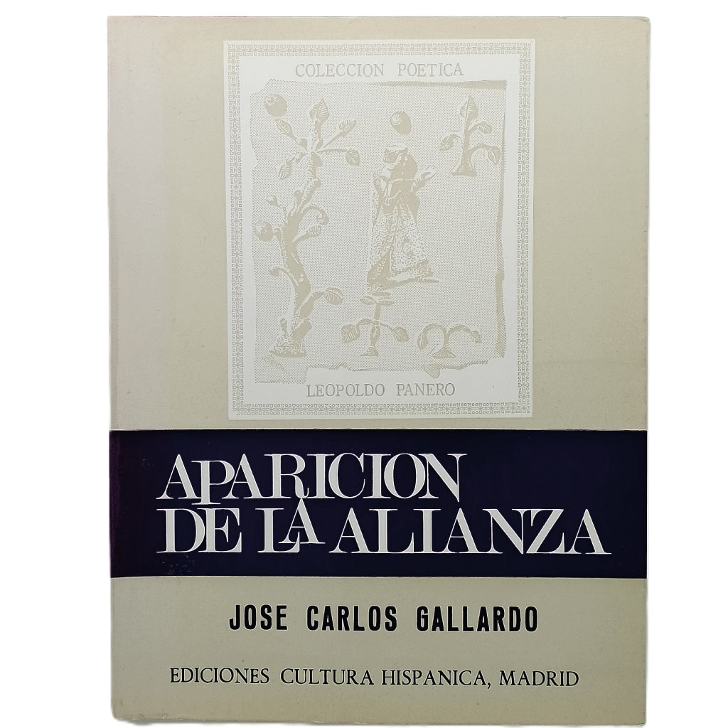 APARICIÓN DE LA ALIANZA. Gallardo, José Carlos