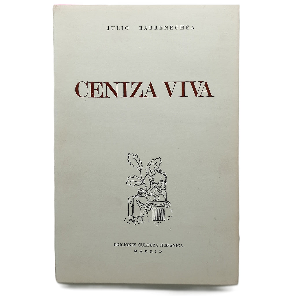 CENIZA VIVA. Barrenechea, Julio