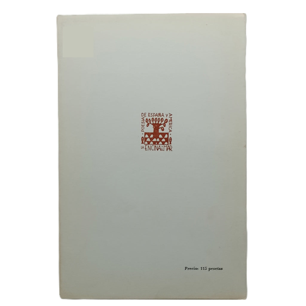 CENIZA VIVA. Barrenechea, Julio