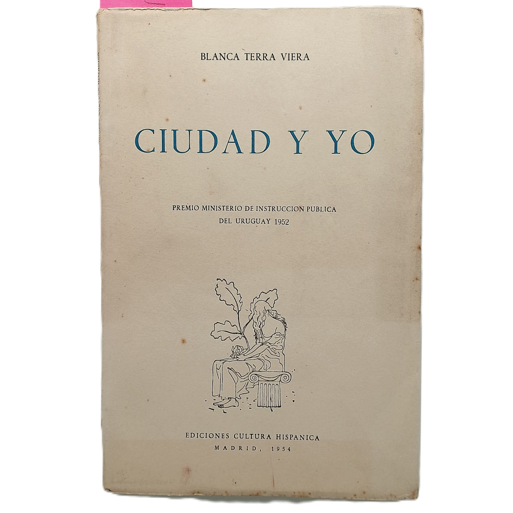 CIUDAD Y YO. Terra Viera, Blanca