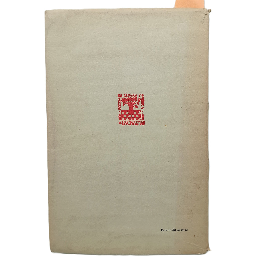 SOLITARIO, MIRA HACIA LA AUSENCIA. 1949-1952. Arteche, Miguel