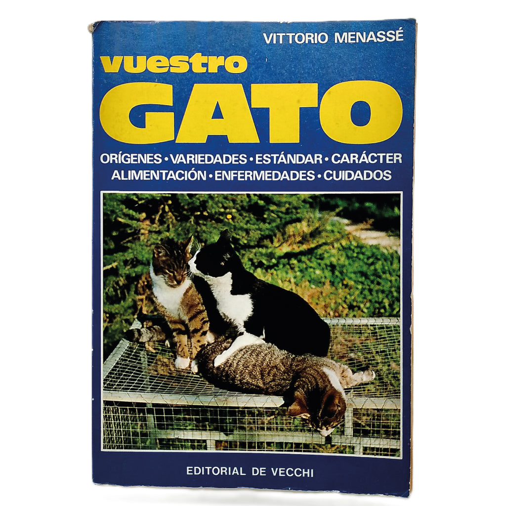 VUESTRO GATO. Menassé, Vittorio