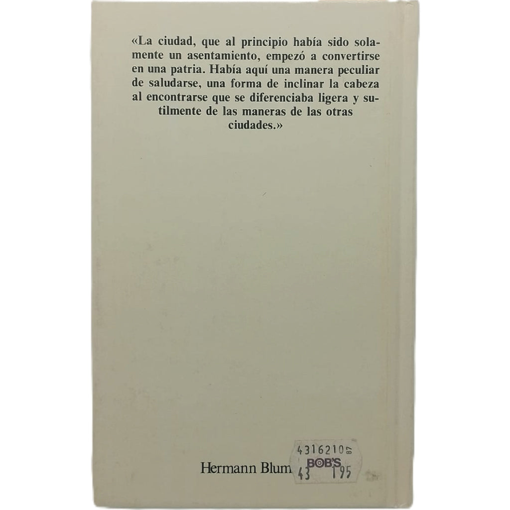 LA CIUDAD. Hesse, Hermann