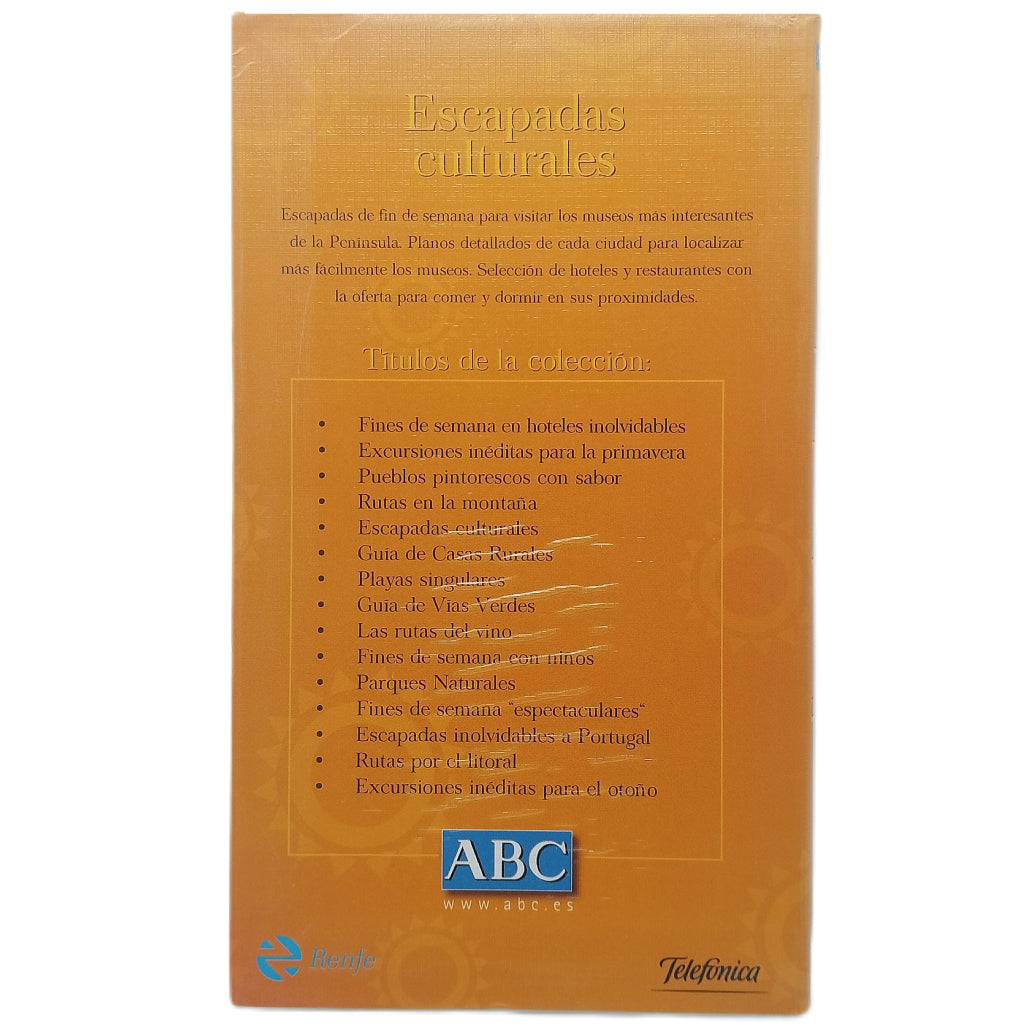 ESCAPADAS CULTURALES. Varios autores