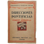 DIRECCIONES PONTIFICIAS. Azpiazu, Joaquín