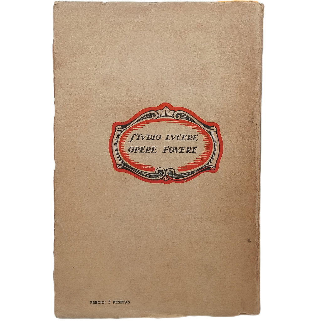 DIRECCIONES PONTIFICIAS. Azpiazu, Joaquín