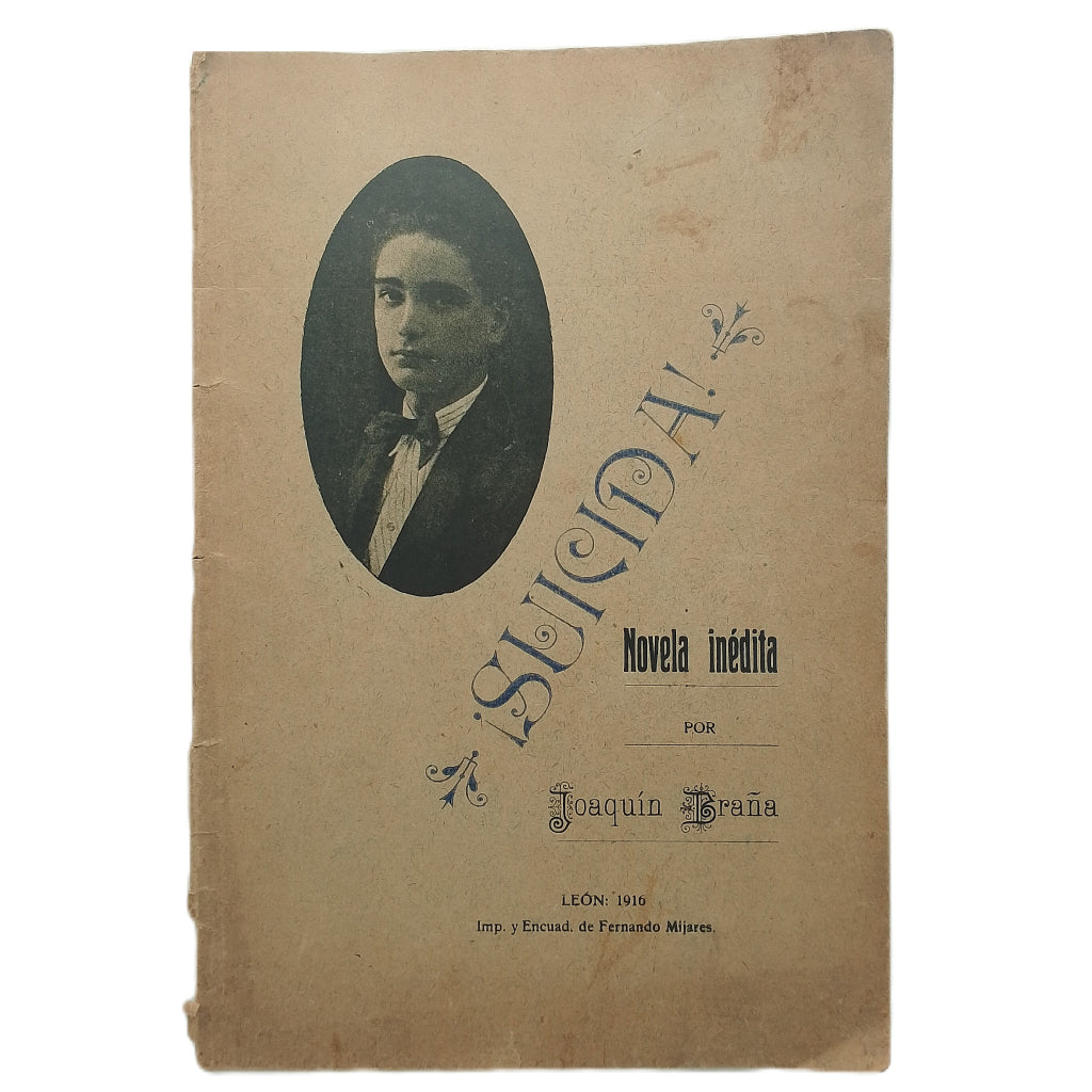 ¡SUICIDA!. Braña, Joaquín